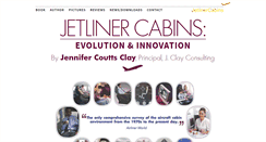 Desktop Screenshot of jetlinercabins.com