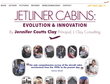Tablet Screenshot of jetlinercabins.com